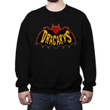 Bat-Dracarys - Crew Neck Sweatshirt Crew Neck Sweatshirt RIPT Apparel