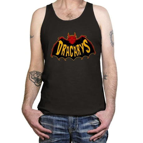 Bat-Dracarys - Tanktop Tanktop RIPT Apparel