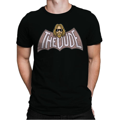 Bat Dude - Mens Premium T-Shirts RIPT Apparel Small / Black