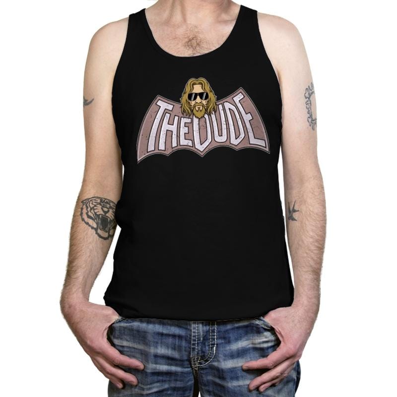 Bat Dude - Tanktop Tanktop RIPT Apparel X-Small / Black
