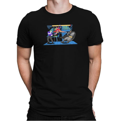 Bat Fight Exclusive - Mens Premium T-Shirts RIPT Apparel Small / Black