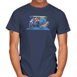 Bat Fight Exclusive - Mens T-Shirts RIPT Apparel Small / Navy
