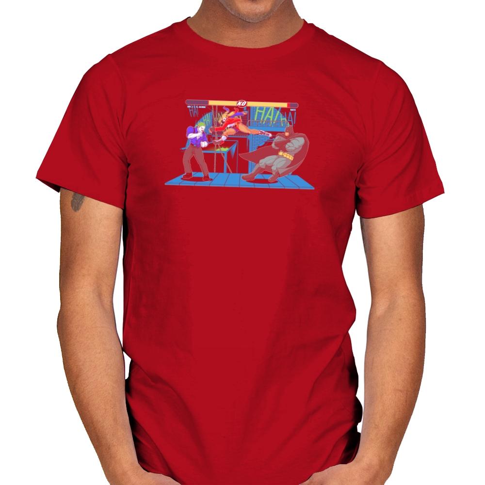 Bat Fight Exclusive - Mens T-Shirts RIPT Apparel Small / Red