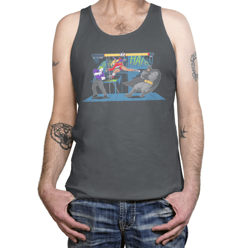 Bat Fight Exclusive - Tanktop Tanktop RIPT Apparel