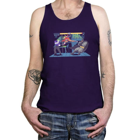 Bat Fight Exclusive - Tanktop Tanktop RIPT Apparel X-Small / Team Purple