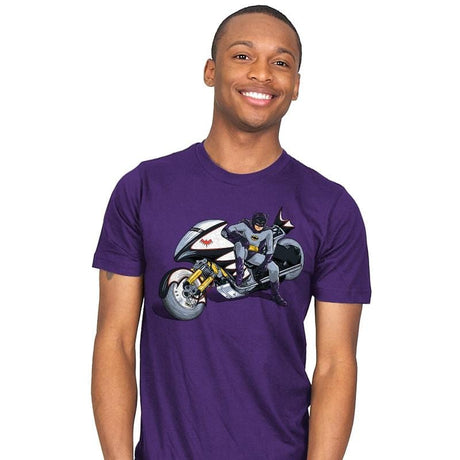 Bat Gang - Mens T-Shirts RIPT Apparel Small / Purple