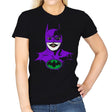 Bat Joke 89 - Womens T-Shirts RIPT Apparel Small / Black