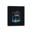Bat Kiss - Canvas Wraps Canvas Wraps RIPT Apparel 8x10 / Black