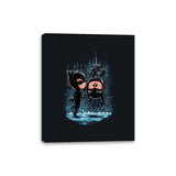 Bat Kiss - Canvas Wraps Canvas Wraps RIPT Apparel 8x10 / Black