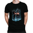 Bat Kiss - Mens Premium T-Shirts RIPT Apparel Small / Black