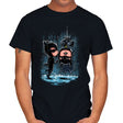 Bat Kiss - Mens T-Shirts RIPT Apparel Small / Black