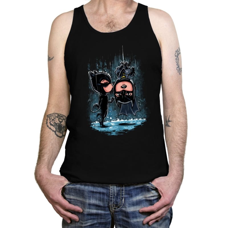 Bat Kiss - Tanktop Tanktop RIPT Apparel X-Small / Black