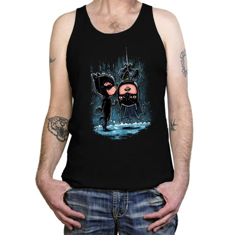Bat Kiss - Tanktop Tanktop RIPT Apparel X-Small / Black