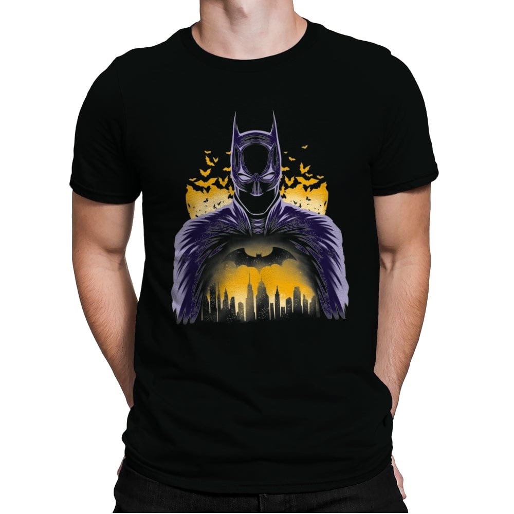 Bat Knight - Mens Premium T-Shirts RIPT Apparel Small / Black