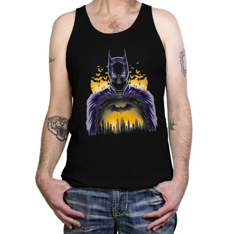 Bat Knight - Tanktop Tanktop RIPT Apparel X-Small / Black