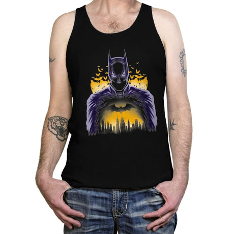 Bat Knight - Tanktop Tanktop RIPT Apparel X-Small / Black
