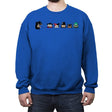 Bat-Pac - Crew Neck Sweatshirt Crew Neck Sweatshirt RIPT Apparel Small / Royal