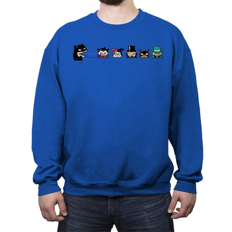 Bat-Pac - Crew Neck Sweatshirt Crew Neck Sweatshirt RIPT Apparel Small / Royal