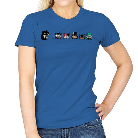 Bat-Pac - Womens T-Shirts RIPT Apparel Small / Royal