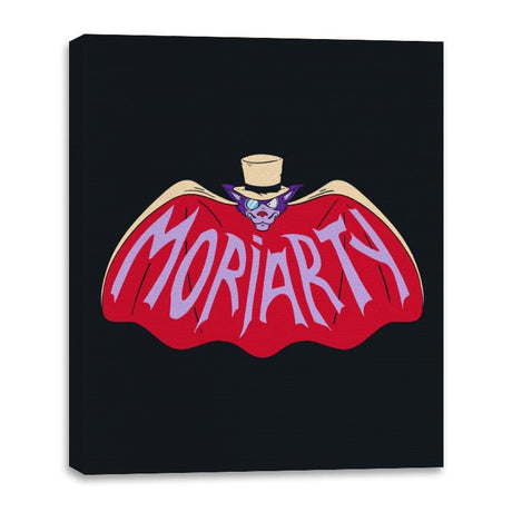 Bat Professor - Canvas Wraps Canvas Wraps RIPT Apparel 16x20 / Black