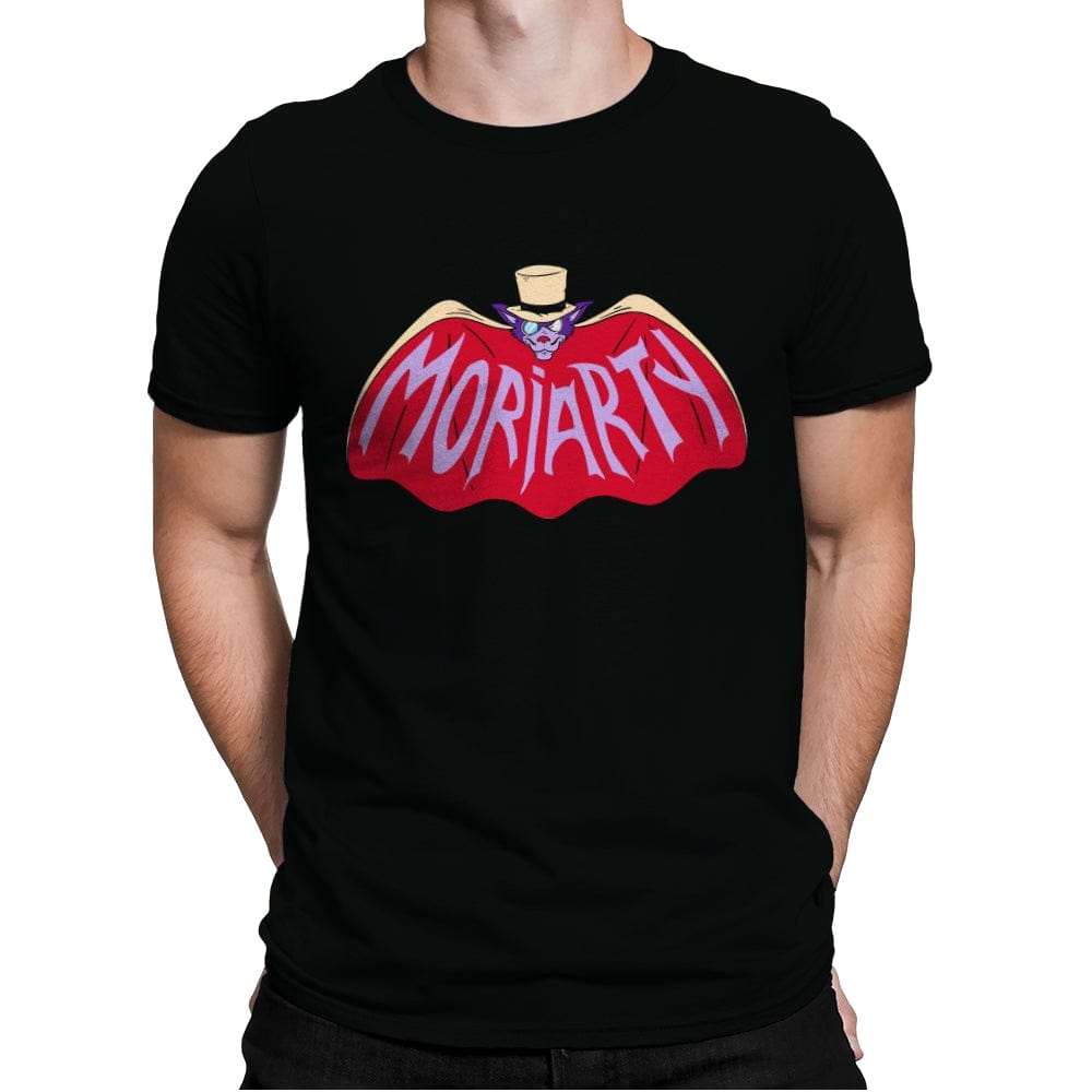 Bat Professor - Mens Premium T-Shirts RIPT Apparel Small / Black