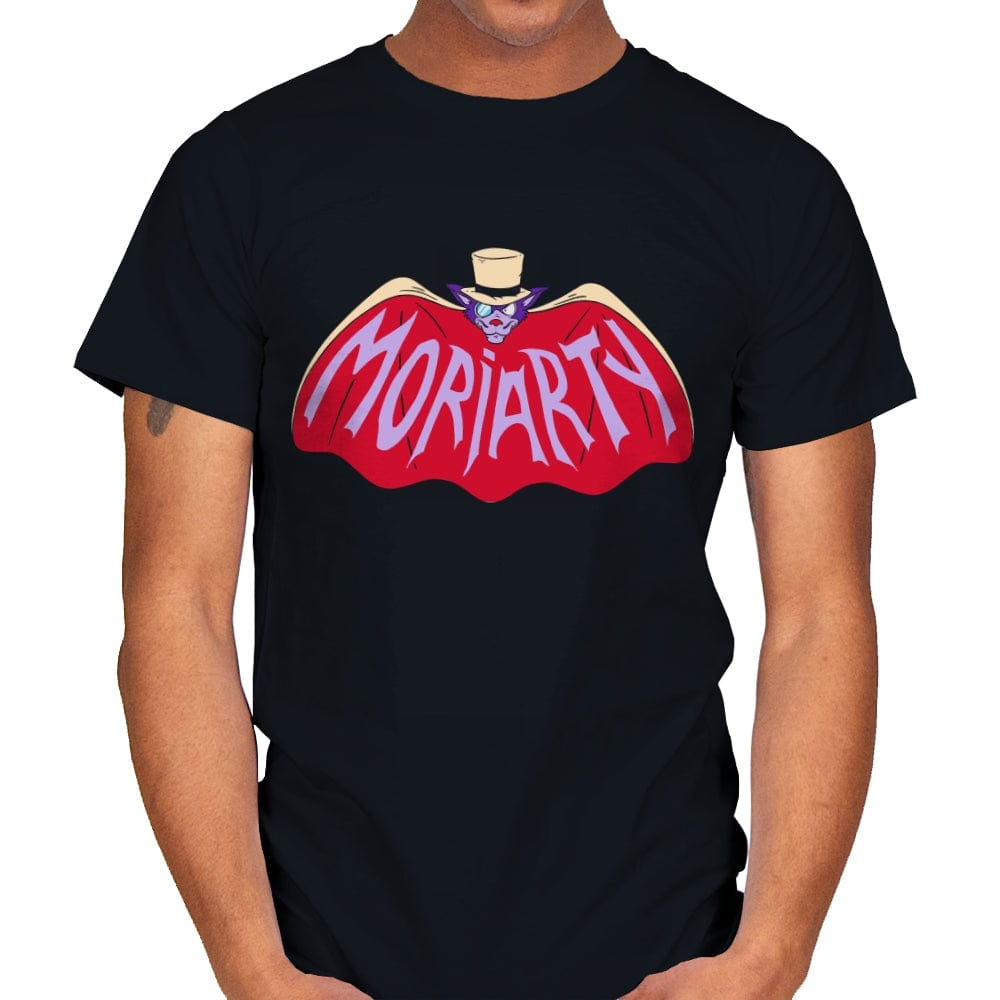 Bat Professor - Mens T-Shirts RIPT Apparel Small / Black