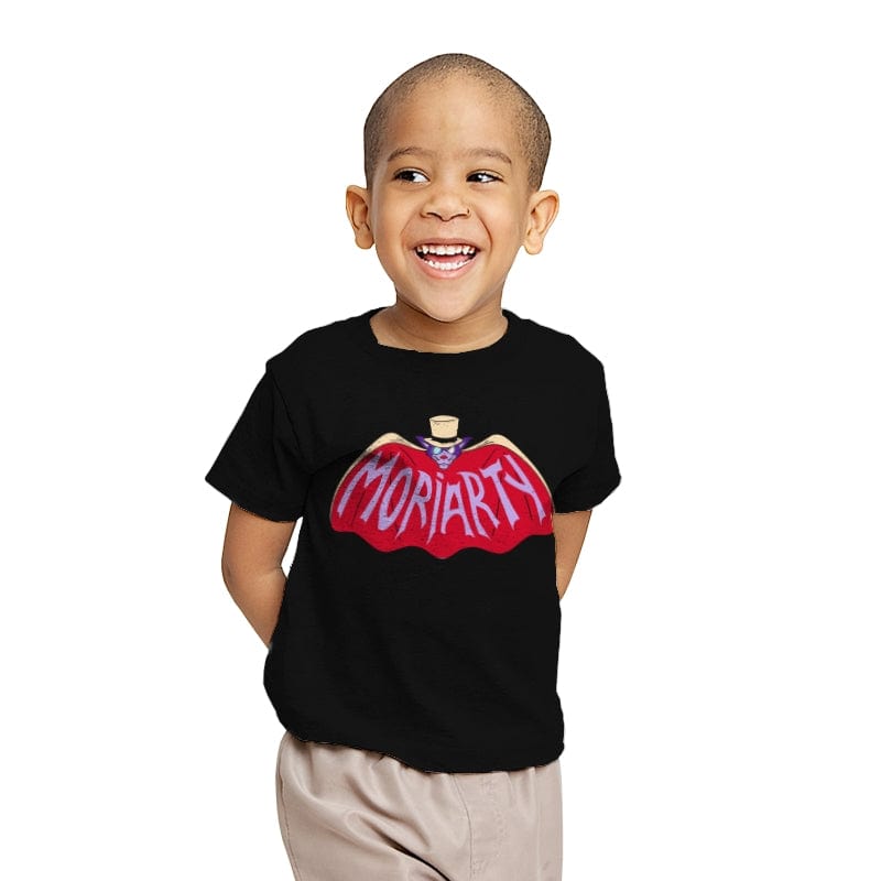 Bat Professor - Youth T-Shirts RIPT Apparel X-small / Black