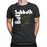 Bat Sabbath - Mens Premium T-Shirts RIPT Apparel Small / Heavy Metal