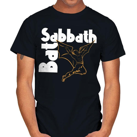 Bat Sabbath - Mens T-Shirts RIPT Apparel Small / Black