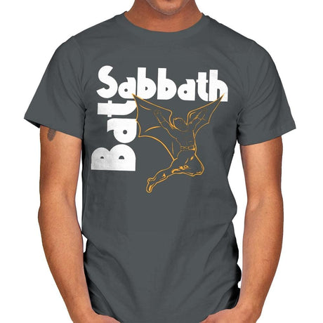 Bat Sabbath - Mens T-Shirts RIPT Apparel Small / Charcoal