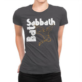 Bat Sabbath - Womens Premium T-Shirts RIPT Apparel Small / Heavy Metal