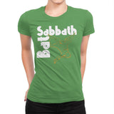 Bat Sabbath - Womens Premium T-Shirts RIPT Apparel Small / Kelly