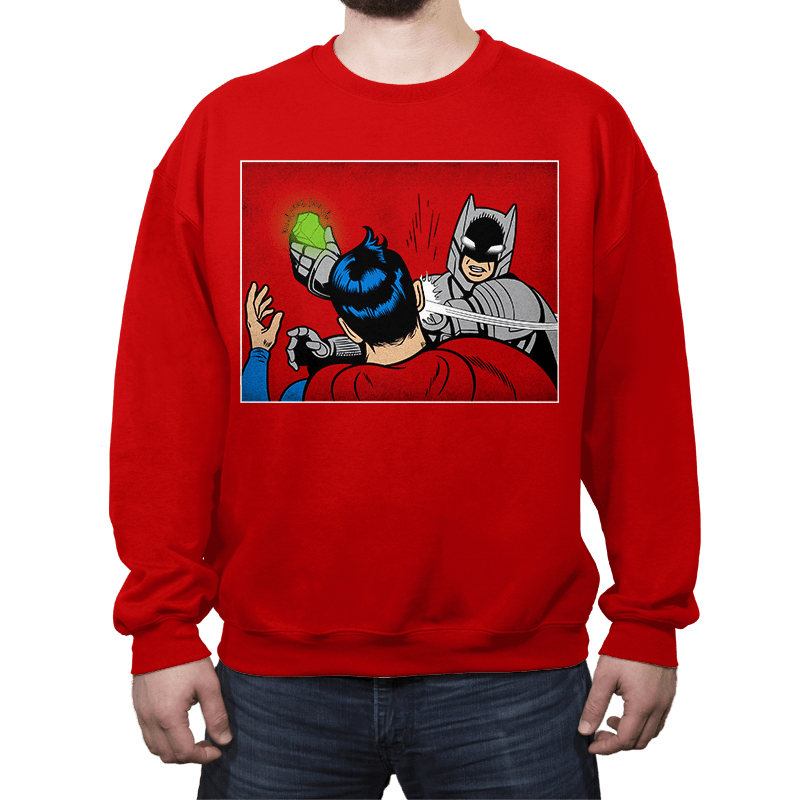 Bat-Slap - Crew Neck Crew Neck RIPT Apparel