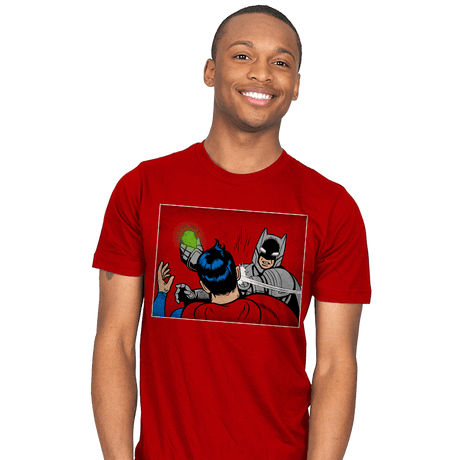 Bat-Slap - Mens T-Shirts RIPT Apparel