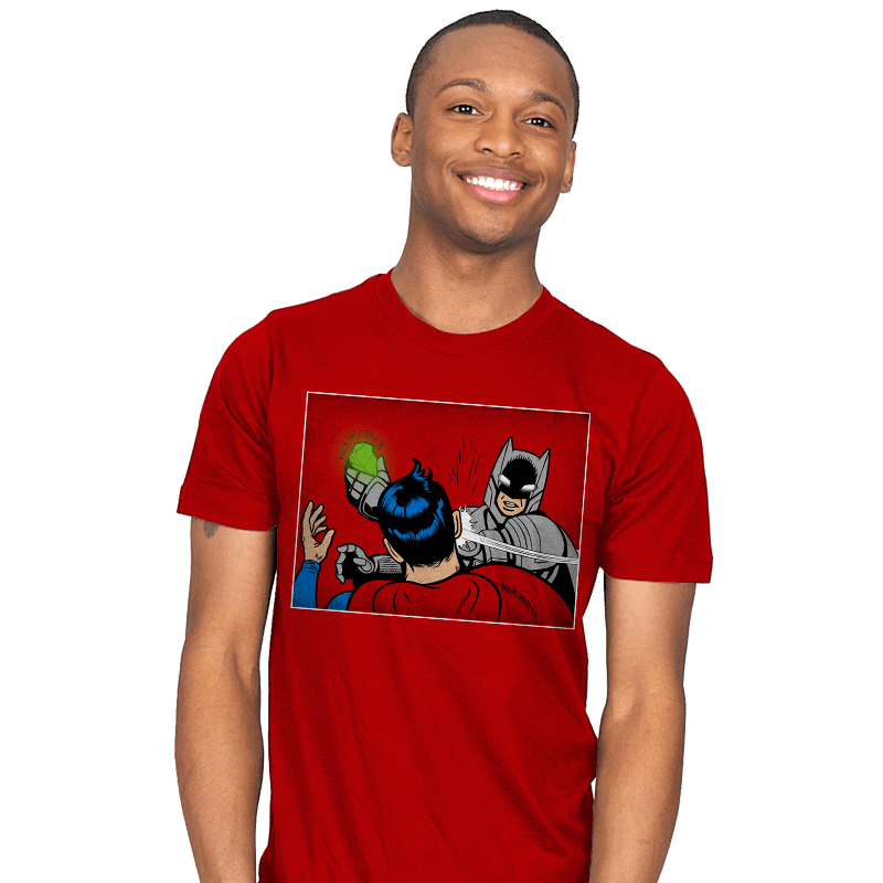 Bat-Slap - Mens T-Shirts RIPT Apparel