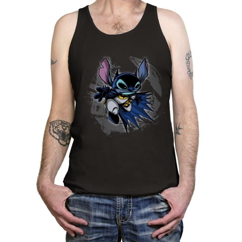 Bat-Stitch - Tanktop Tanktop RIPT Apparel