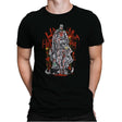 Bat Vandalized - Mens Premium T-Shirts RIPT Apparel Small / Black
