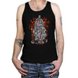 Bat Vandalized - Tanktop Tanktop RIPT Apparel X-Small / Black