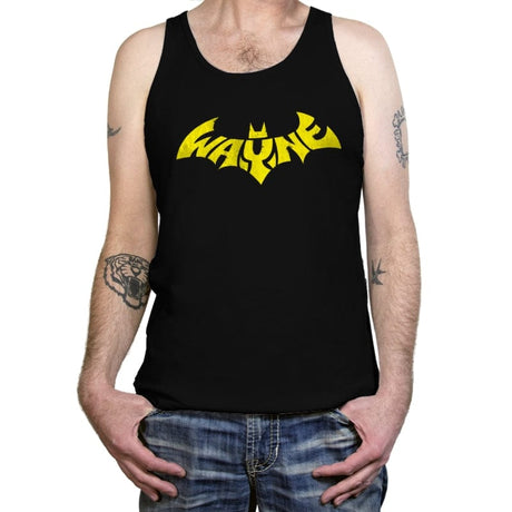 Bat Wayne - Tanktop Tanktop RIPT Apparel X-Small / Black