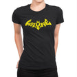 Bat Wayne - Womens Premium T-Shirts RIPT Apparel Small / Black