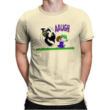 Batbrown - Anytime - Mens Premium T-Shirts RIPT Apparel Small / Natural