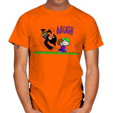 Batbrown - Anytime - Mens T-Shirts RIPT Apparel Small / Orange