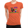 Batbrown - Anytime - Womens Premium T-Shirts RIPT Apparel Small / Classic Orange