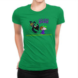 Batbrown - Anytime - Womens Premium T-Shirts RIPT Apparel Small / Kelly Green