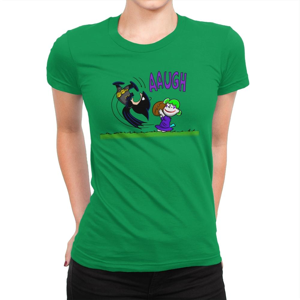 Batbrown - Anytime - Womens Premium T-Shirts RIPT Apparel Small / Kelly Green