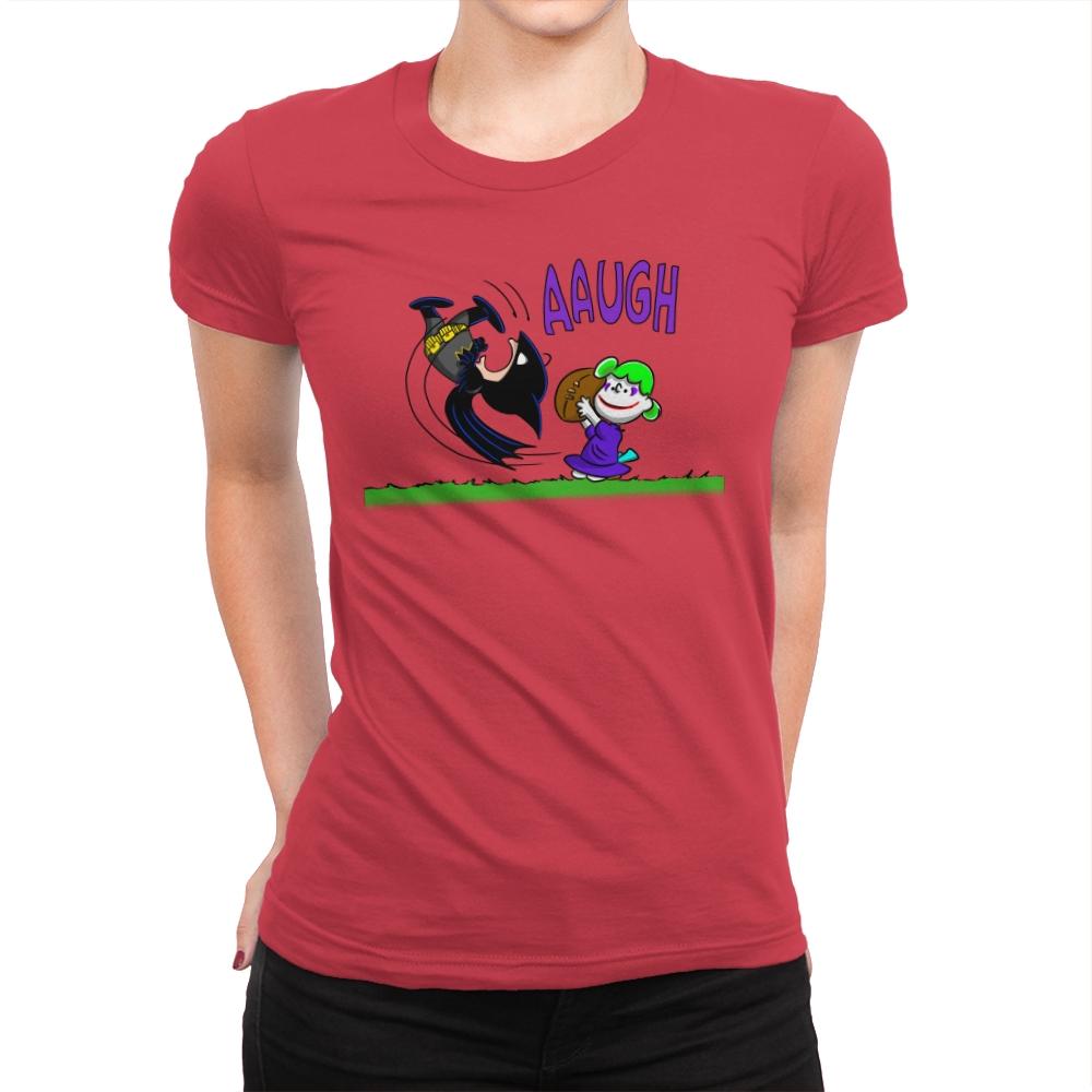 Batbrown - Anytime - Womens Premium T-Shirts RIPT Apparel Small / Red