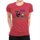 Batbrown - Anytime - Womens Premium T-Shirts RIPT Apparel Small / Red