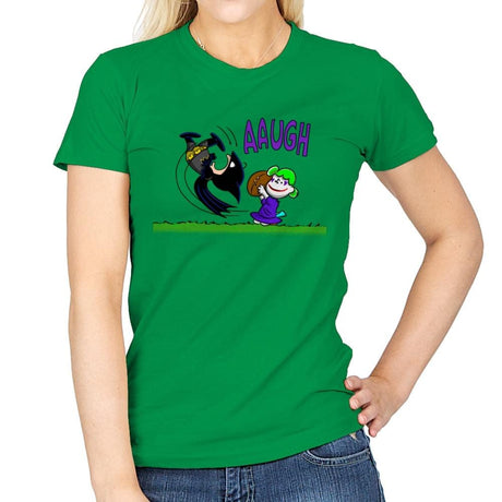 Batbrown - Anytime - Womens T-Shirts RIPT Apparel Small / Irish Green