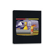 Bath Fighter - Canvas Wraps Canvas Wraps RIPT Apparel 8x10 / Black