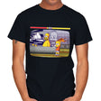 Bath Fighter - Mens T-Shirts RIPT Apparel Small / Black